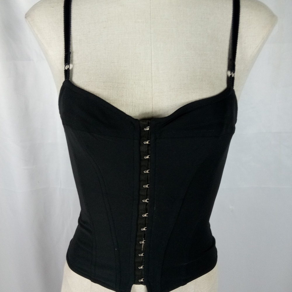 bebe corset top